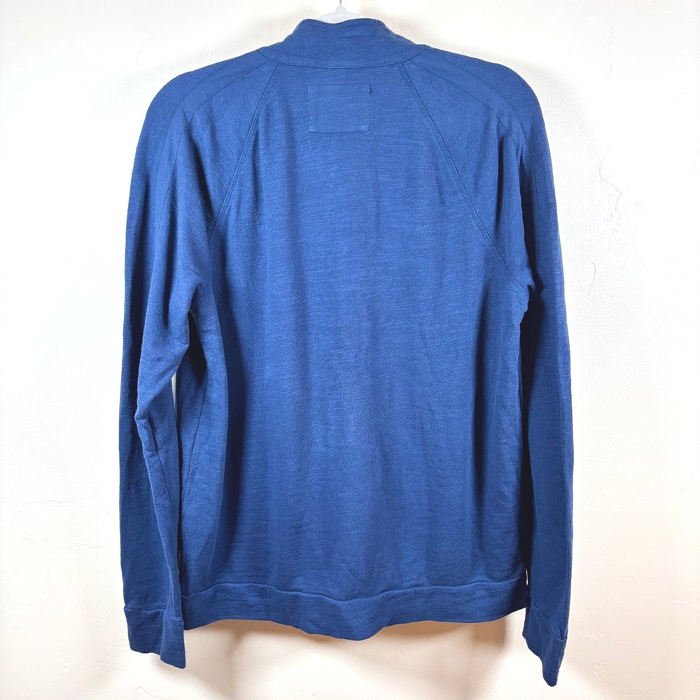 Lilly Pulitzer Luxletic Ashlee Half-Zip Pullover Low Tide Navy Women's L NWOT - Picture 4 of 11